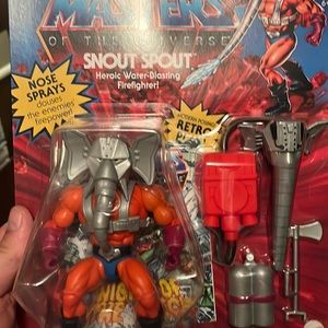 Snout Spout deluxe collectible origins 40th anniversary edition. Complete MIB